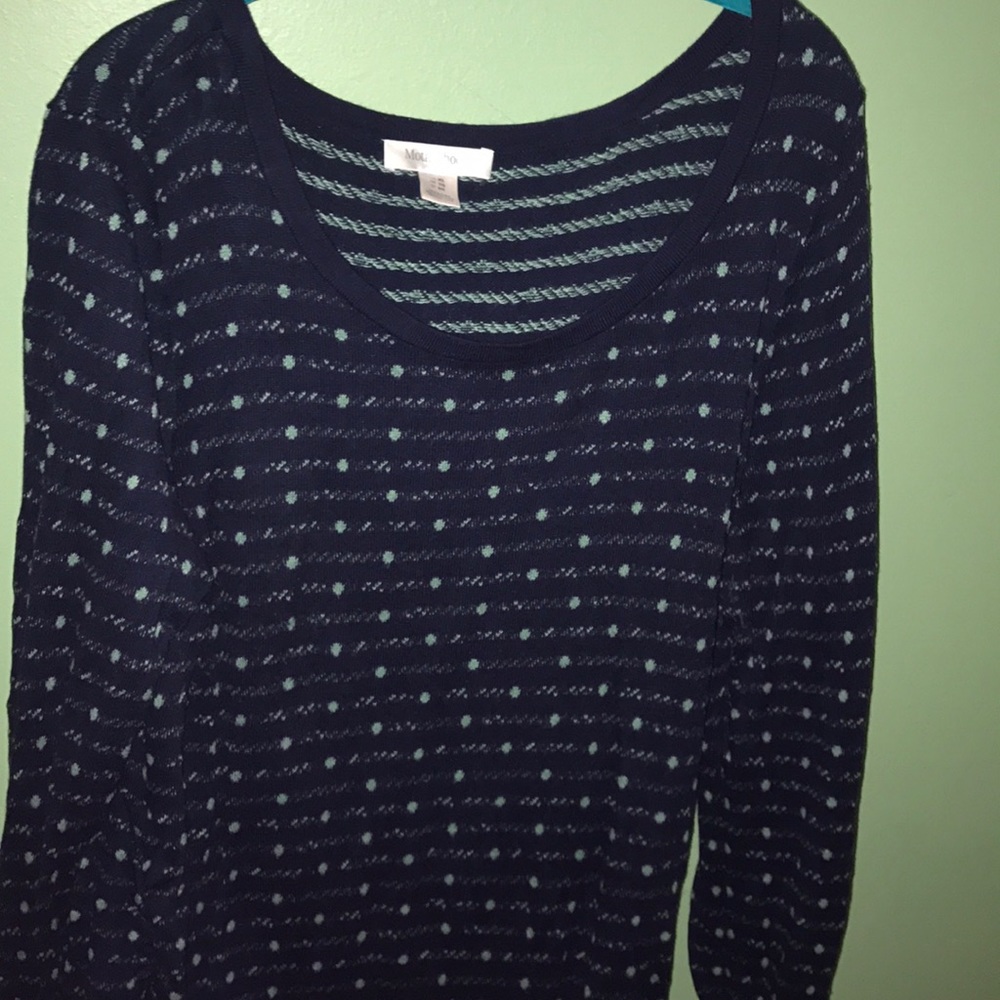 XL maternity sweater